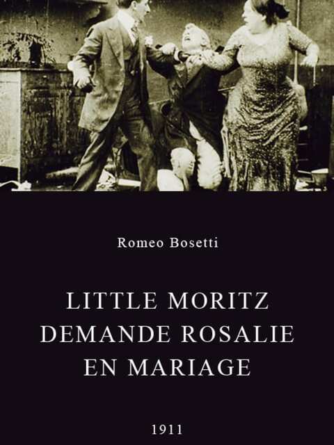 Little Moritz demande Rosalie en mariage