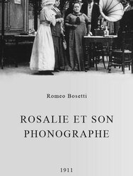 Rosalie et son phonographe