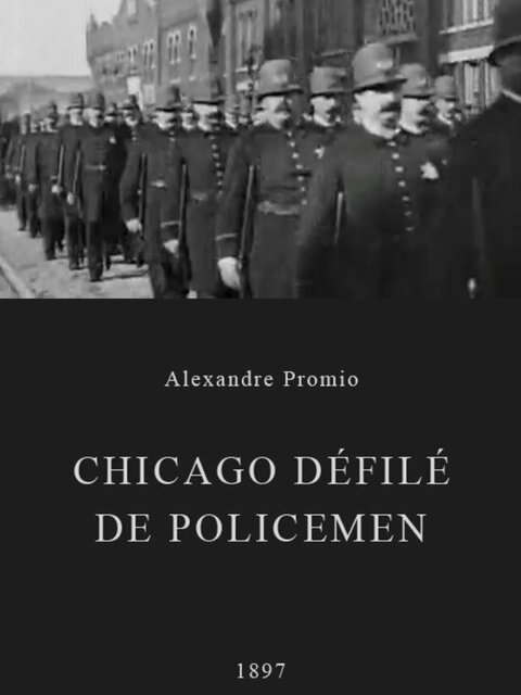 Chicago défilé de policemen