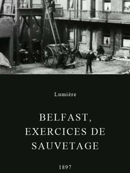 Belfast, exercices de sauvetage