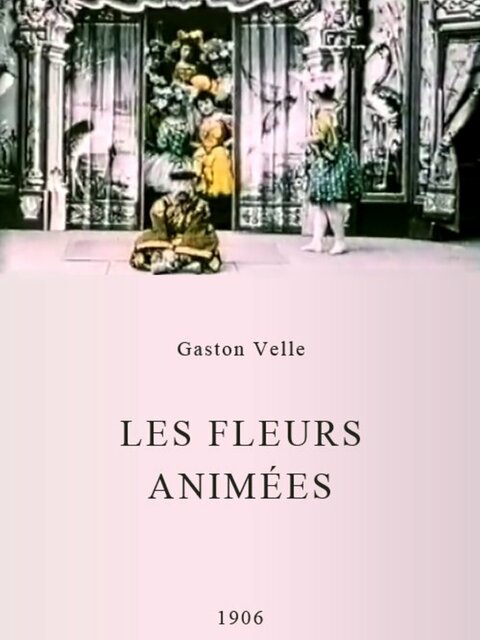 Les fleurs animées