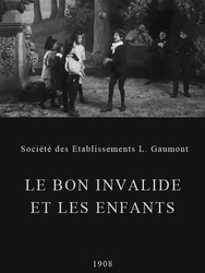 Le bon invalide et les enfants