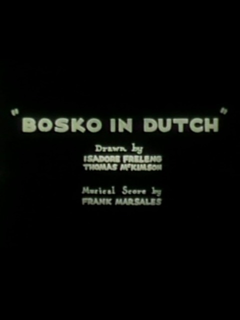 Bosko in Dutch