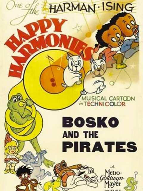 Little Ol' Bosko and the Pirates