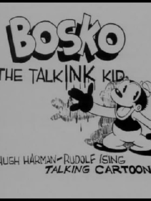 Bosko, the Talk-Ink Kid