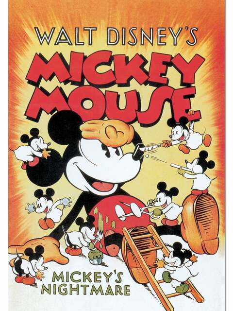 Le Cauchemar de Mickey