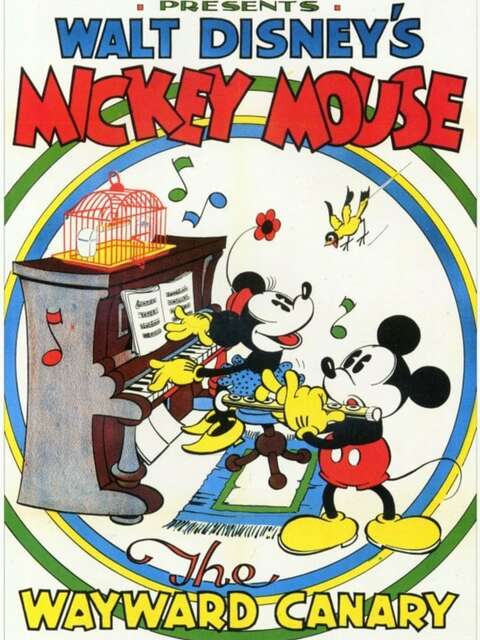 Mickey et le Canari