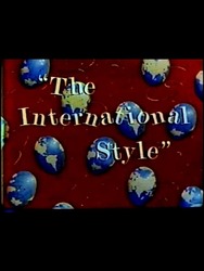 The International Style