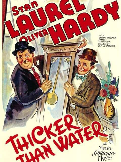 Laurel et Hardy - Qui dit mieux !