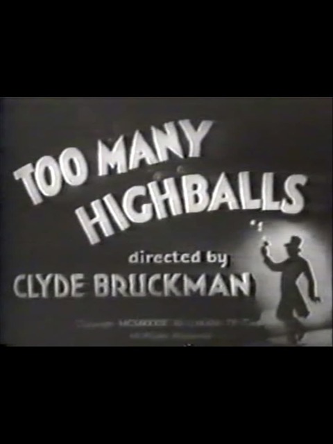 Too Many Highballs