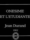 Onésime et l'étudiante