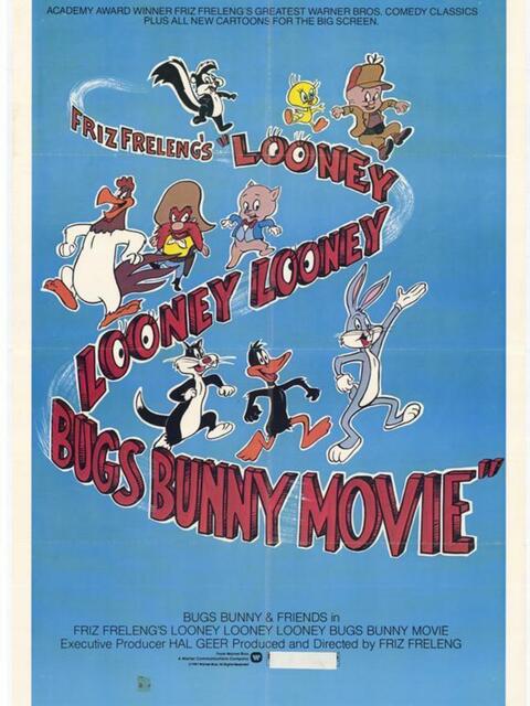 Bugs Bunny : Un monde fou, fou, fou !