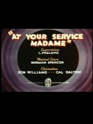 A votre service Madame