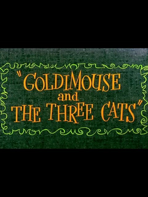 Goldie Mouse et les trois chats