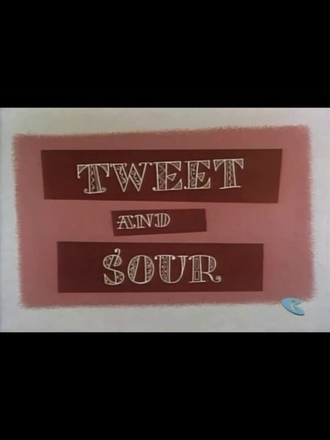 Tweet and Sour