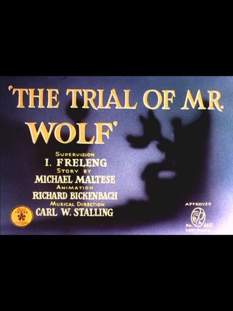 The Trial of Mr. Wolf
