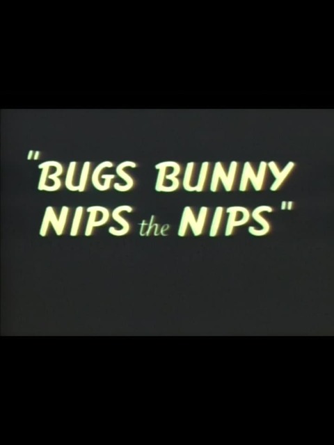 Bugs Bunny fait la nique aux Nippons