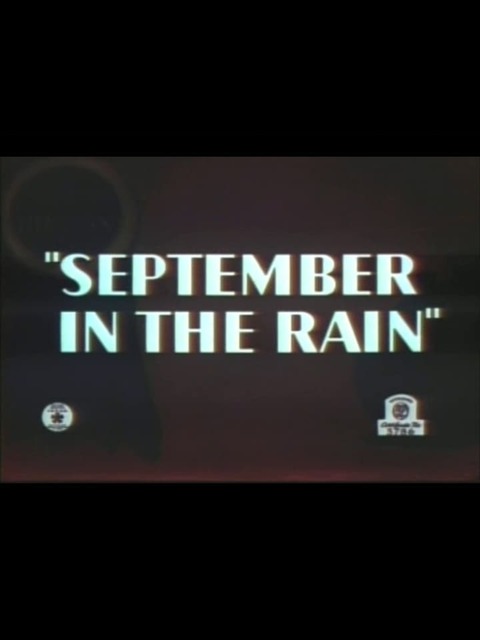 Septembre sous la pluie