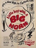 Little Boy with a Big Horn