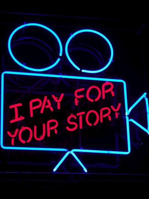 I Pay for Your Story