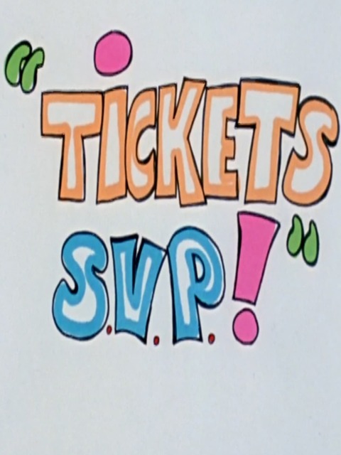 Tickets s.v.p