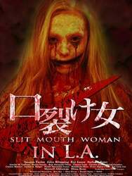 Slit Mouth Woman in L.A.