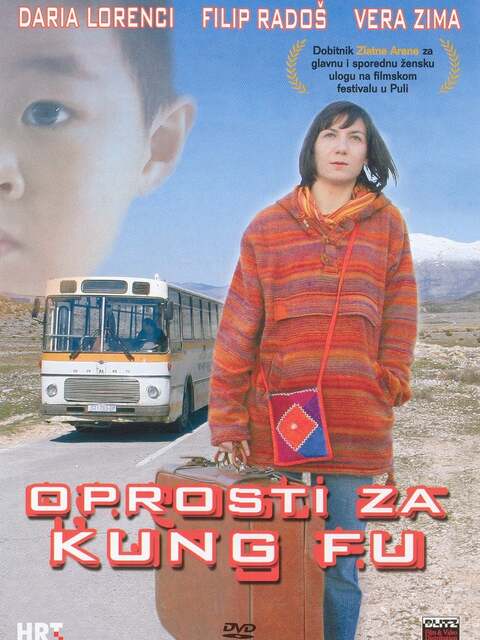 Oprosti za kung fu