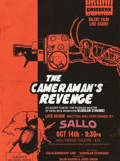 The Cameraman's Revenge