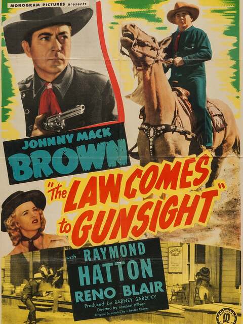 The Law Comes to Gunsight