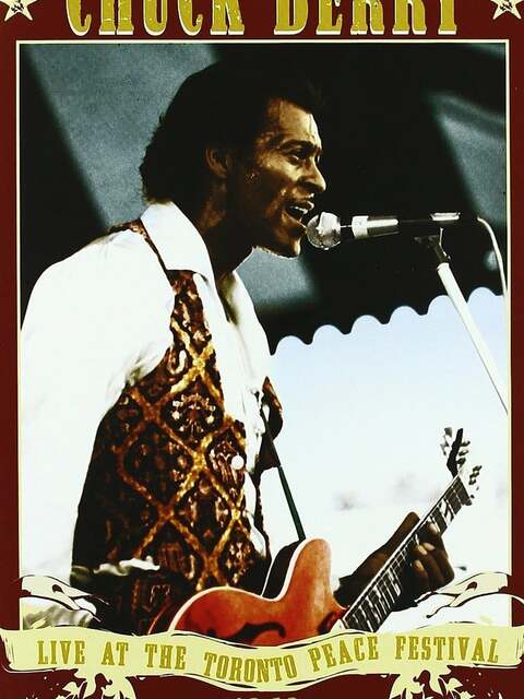Chuck Berry - Live At The Toronto Peace Festival 1969
