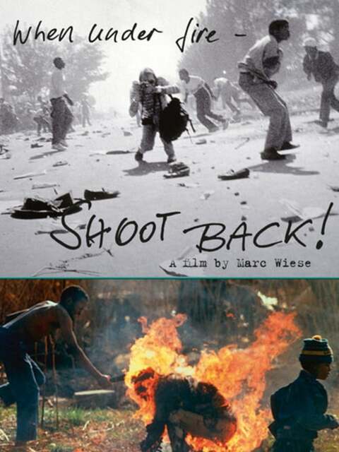 When Under Fire: Shoot Back!
