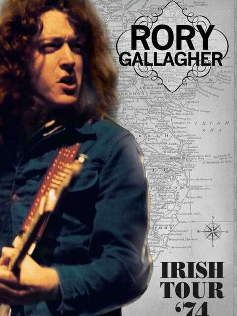 Rory Gallagher - Irish Tour ’74