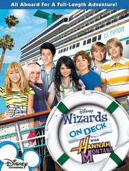 Wizards on Deck with Hannah Montana