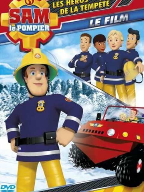 Sam le pompier : Les héros de la tempête