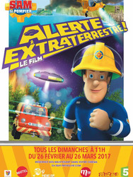 Sam le pompier : alerte extraterrestre !