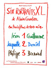 Six portraits XL 1 : Léon et Guillaume