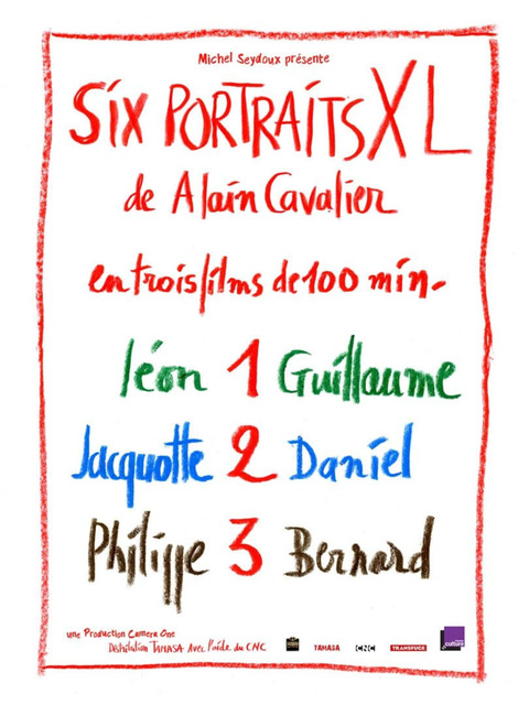 Six portraits XL 1 : Léon et Guillaume