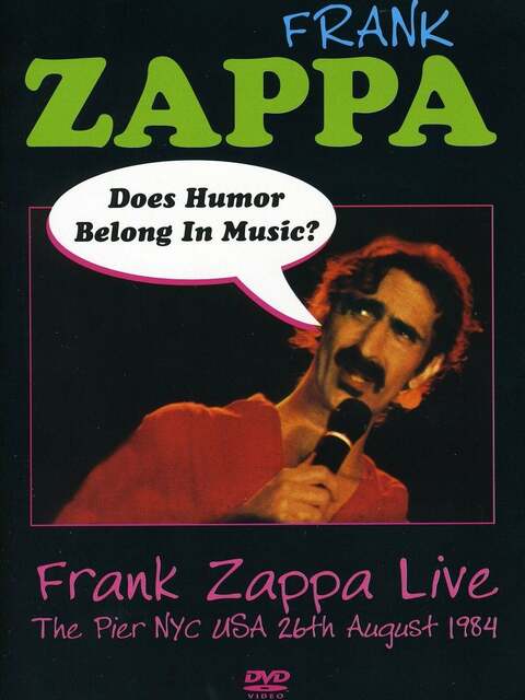 Frank Zappa: Does Humor Belong in Music?