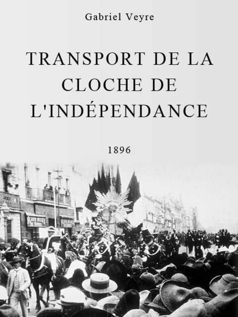 Transport de la cloche de l'indépendance