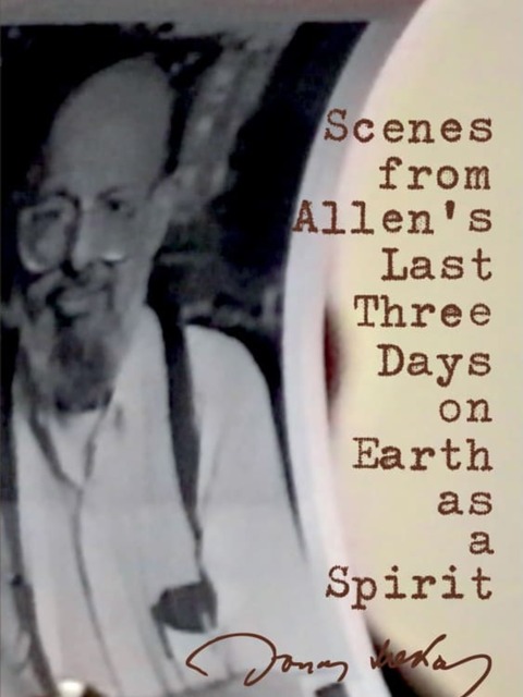 Scenes from Allen's last three days on Earth as a spirit