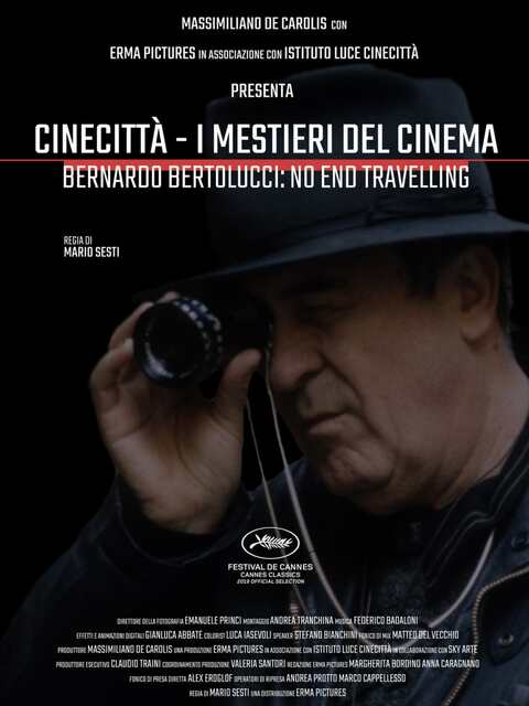Cinecittà - I mestieri del cinema Bernardo Bertolucci