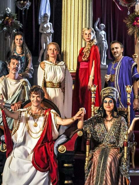 Peplum: la folle histoire du mariage de Cléopâtre