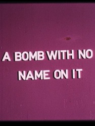 A Bomb With No Name On It
