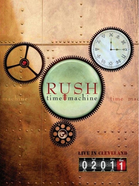 Rush : time machine