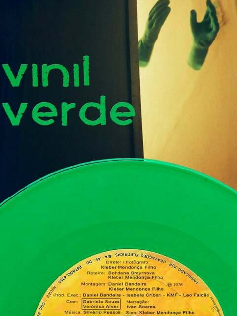 Vinil verde