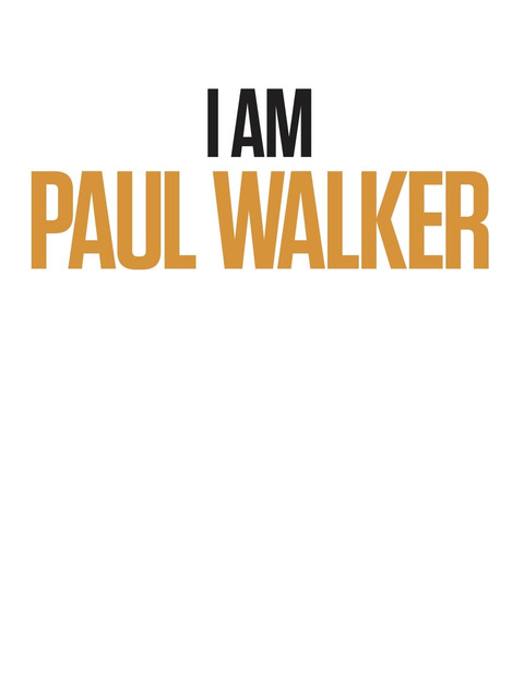 Je suis Paul Walker