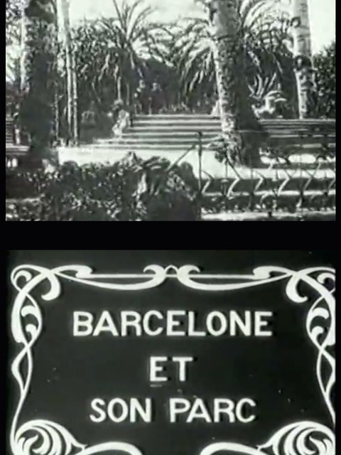 Barcelone et son parc