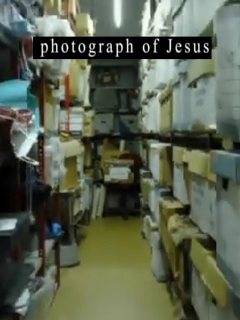 Photograph of Jesus