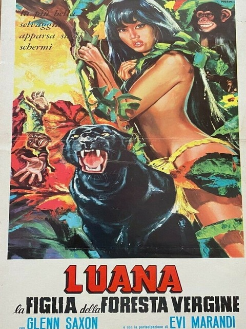 Luana, fille de la jungle