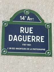 La Rue Daguerre en 2005